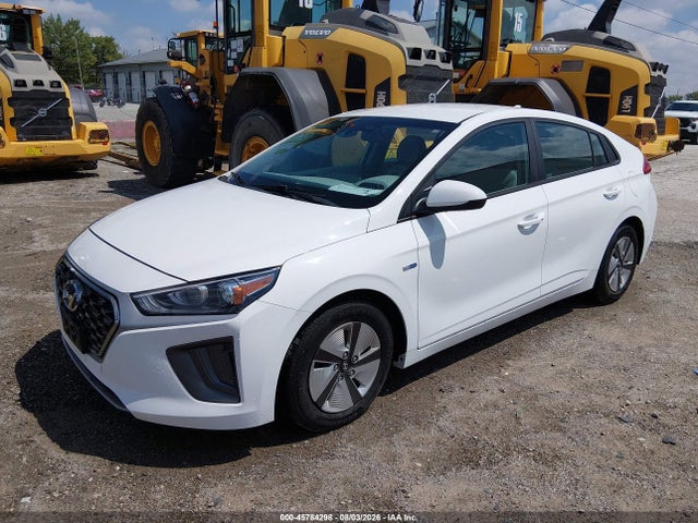 Продажа на аукционе авто 2020 Hyundai Ioniq Hybrid Blue, vin: KMHC65LC7LU221537, номер лота: 45784298