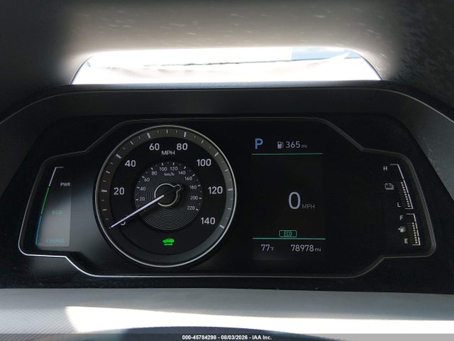 Продажа на аукционе авто 2020 Hyundai Ioniq Hybrid Blue, vin: KMHC65LC7LU221537, номер лота: 45784298