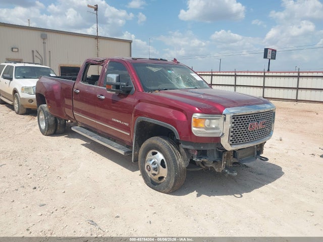 Продажа на аукционе авто 2015 Gmc Sierra 3500hd Available Wifi Denali, vin: 1GT424E88FF567502, номер лота: 45784304