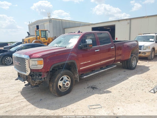 Продажа на аукционе авто 2015 Gmc Sierra 3500hd Available Wifi Denali, vin: 1GT424E88FF567502, номер лота: 45784304