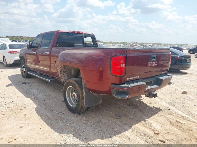 Продажа на аукционе авто 2015 Gmc Sierra 3500hd Available Wifi Denali, vin: 1GT424E88FF567502, номер лота: 45784304