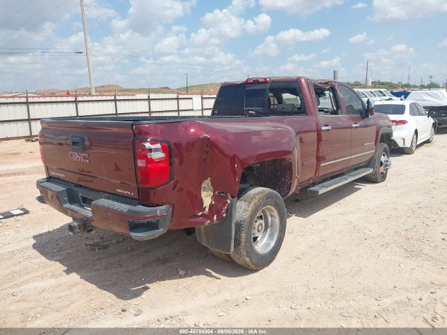 Продажа на аукционе авто 2015 Gmc Sierra 3500hd Available Wifi Denali, vin: 1GT424E88FF567502, номер лота: 45784304