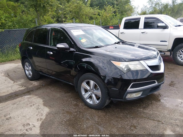 Auction sale of the 2012 Acura Mdx, vin: 2HNYD2H26CH522263, lot number: 45784307