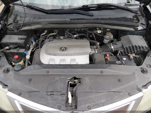 2012 Acura Mdx მანქანა იყიდება აუქციონზე, vin: 2HNYD2H26CH522263, აუქციონის ნომერი: 45784307