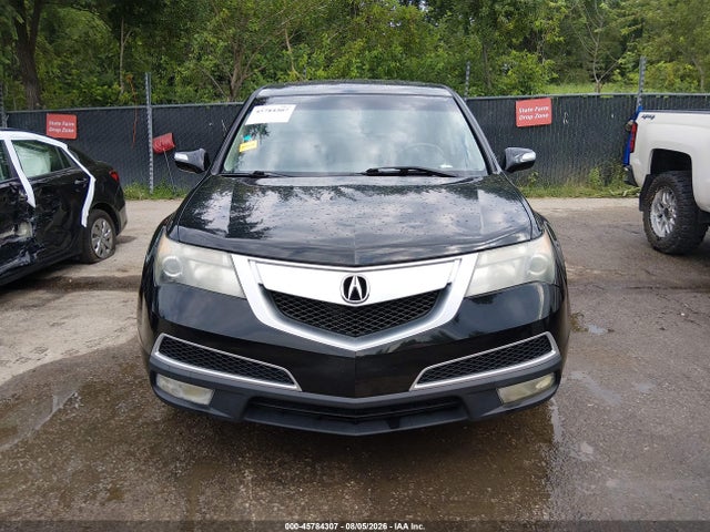 2012 Acura Mdx მანქანა იყიდება აუქციონზე, vin: 2HNYD2H26CH522263, აუქციონის ნომერი: 45784307