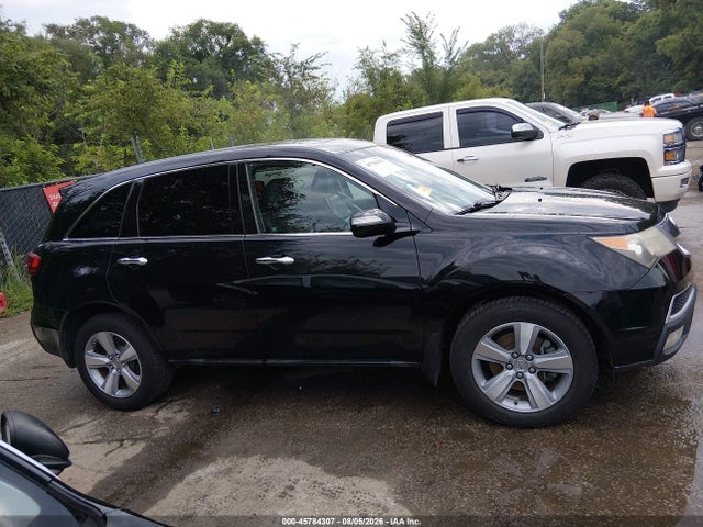 2012 Acura Mdx მანქანა იყიდება აუქციონზე, vin: 2HNYD2H26CH522263, აუქციონის ნომერი: 45784307