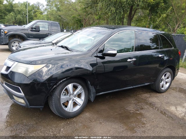 2012 Acura Mdx მანქანა იყიდება აუქციონზე, vin: 2HNYD2H26CH522263, აუქციონის ნომერი: 45784307