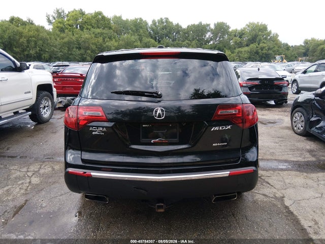 2012 Acura Mdx მანქანა იყიდება აუქციონზე, vin: 2HNYD2H26CH522263, აუქციონის ნომერი: 45784307