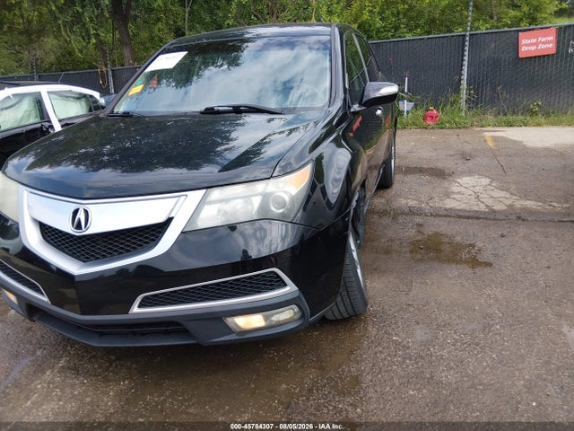 2012 Acura Mdx მანქანა იყიდება აუქციონზე, vin: 2HNYD2H26CH522263, აუქციონის ნომერი: 45784307