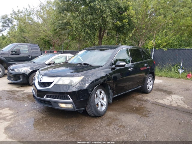 2012 Acura Mdx მანქანა იყიდება აუქციონზე, vin: 2HNYD2H26CH522263, აუქციონის ნომერი: 45784307