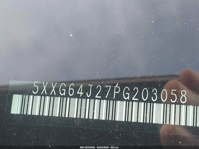 45784308 :رقم المزاد ، 5XXG64J27PG203058 vin ، 2023 Kia K5 Gt-line مزاد بيع