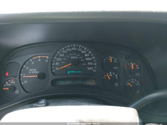 2004 Chevrolet Silverado 2500hd Ls მანქანა იყიდება აუქციონზე, vin: 1GCHC23214F249638, აუქციონის ნომერი: 45784309