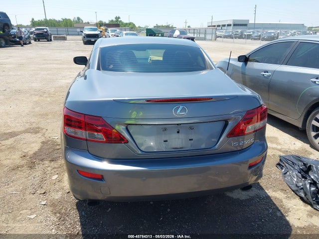 Продажа на аукционе авто 2012 Lexus Is 250c, vin: JTHFF2C22C2526221, номер лота: 45784313