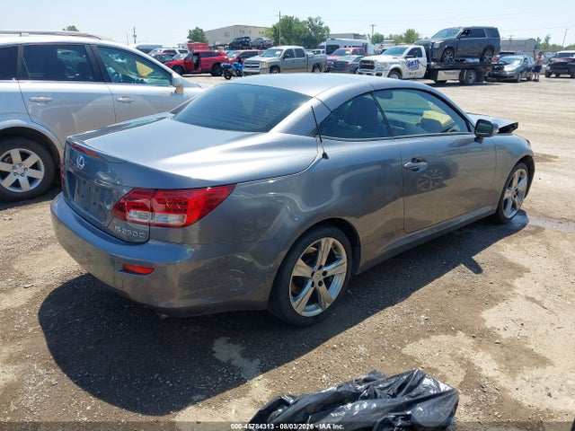 Продажа на аукционе авто 2012 Lexus Is 250c, vin: JTHFF2C22C2526221, номер лота: 45784313