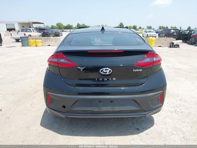 Продажа на аукционе авто 2019 Hyundai Ioniq Hybrid Sel, vin: KMHC75LC0KU134820, номер лота: 45784315