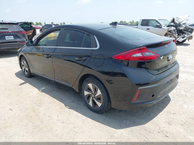 Продажа на аукционе авто 2019 Hyundai Ioniq Hybrid Sel, vin: KMHC75LC0KU134820, номер лота: 45784315