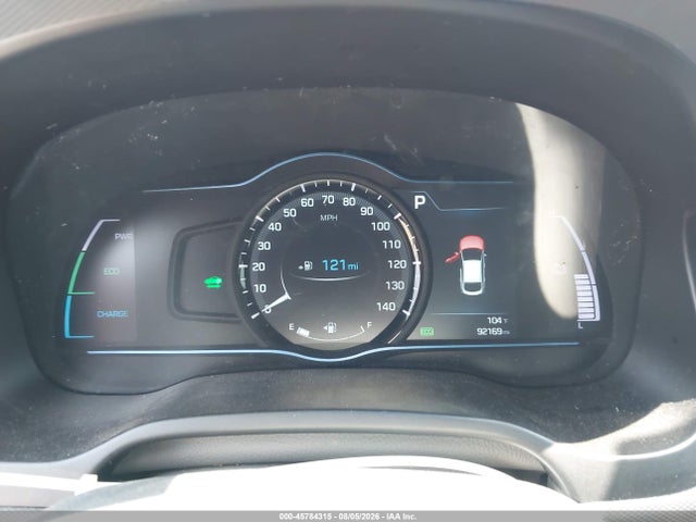 Продажа на аукционе авто 2019 Hyundai Ioniq Hybrid Sel, vin: KMHC75LC0KU134820, номер лота: 45784315