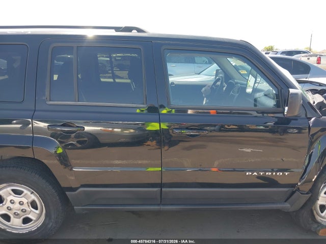 Jeep Patriot Sport 2016 1C4NJPBB7GD603055 Image 13