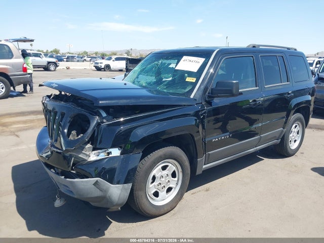 Jeep Patriot Sport 2016 1C4NJPBB7GD603055 Image 2