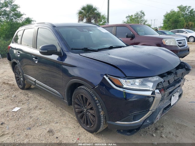 Продажа на аукционе авто 2020 Mitsubishi Outlander Le 2.4/se 2.4/sel 2.4/sp 2.4, vin: JA4AD3A3XLZ036713, номер лота: 45784317