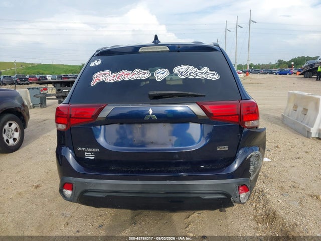 2020 Mitsubishi Outlander Le 2.4/se 2.4/sel 2.4/sp 2.4 მანქანა იყიდება აუქციონზე, vin: JA4AD3A3XLZ036713, აუქციონის ნომერი: 45784317