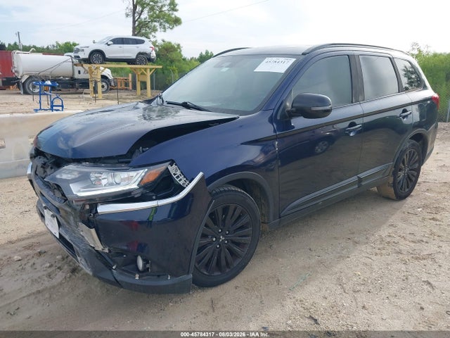 2020 Mitsubishi Outlander Le 2.4/se 2.4/sel 2.4/sp 2.4 მანქანა იყიდება აუქციონზე, vin: JA4AD3A3XLZ036713, აუქციონის ნომერი: 45784317