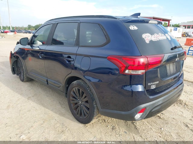 2020 Mitsubishi Outlander Le 2.4/se 2.4/sel 2.4/sp 2.4 მანქანა იყიდება აუქციონზე, vin: JA4AD3A3XLZ036713, აუქციონის ნომერი: 45784317