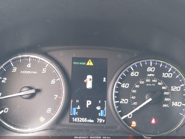 2020 Mitsubishi Outlander Le 2.4/se 2.4/sel 2.4/sp 2.4 მანქანა იყიდება აუქციონზე, vin: JA4AD3A3XLZ036713, აუქციონის ნომერი: 45784317