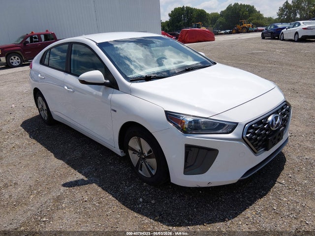 Продажа на аукционе авто 2020 Hyundai Ioniq Hybrid Blue, vin: KMHC65LC3LU231367, номер лота: 45784323