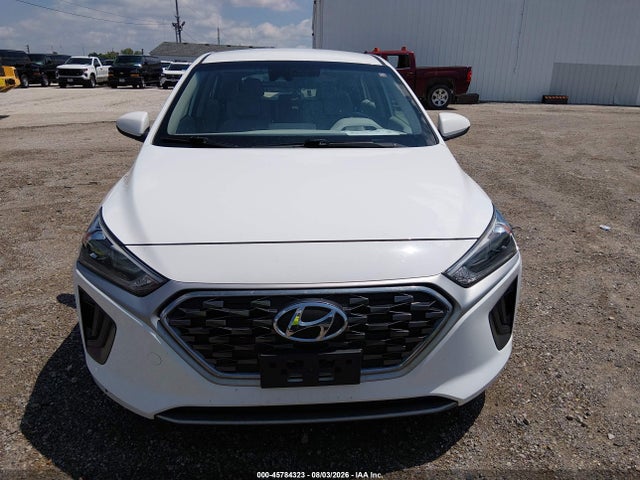 Продажа на аукционе авто 2020 Hyundai Ioniq Hybrid Blue, vin: KMHC65LC3LU231367, номер лота: 45784323