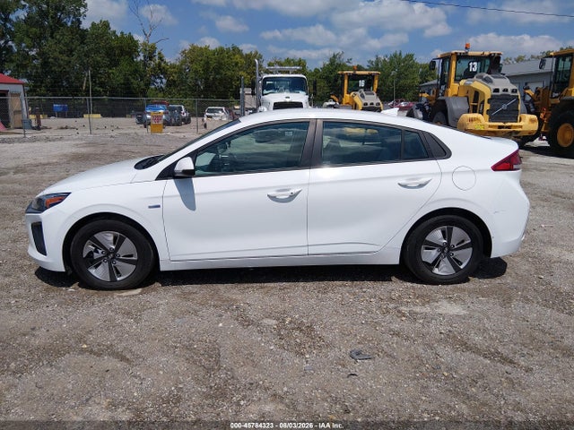 Продажа на аукционе авто 2020 Hyundai Ioniq Hybrid Blue, vin: KMHC65LC3LU231367, номер лота: 45784323