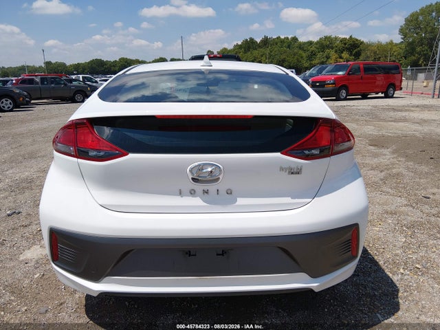 Продажа на аукционе авто 2020 Hyundai Ioniq Hybrid Blue, vin: KMHC65LC3LU231367, номер лота: 45784323