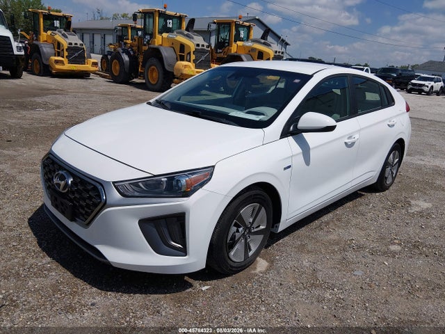 Продажа на аукционе авто 2020 Hyundai Ioniq Hybrid Blue, vin: KMHC65LC3LU231367, номер лота: 45784323