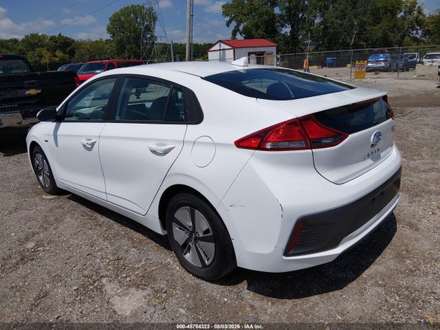 Продажа на аукционе авто 2020 Hyundai Ioniq Hybrid Blue, vin: KMHC65LC3LU231367, номер лота: 45784323