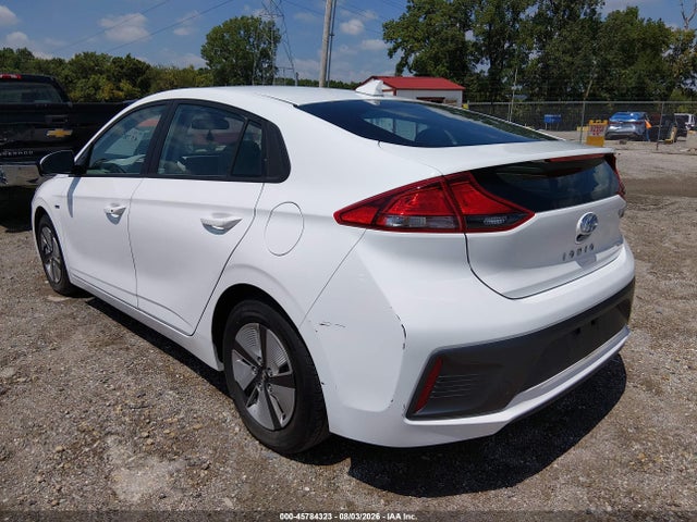Продажа на аукционе авто 2020 Hyundai Ioniq Hybrid Blue, vin: KMHC65LC3LU231367, номер лота: 45784323