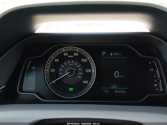Продажа на аукционе авто 2020 Hyundai Ioniq Hybrid Blue, vin: KMHC65LC3LU231367, номер лота: 45784323