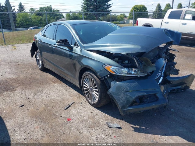 Продажа на аукционе авто 2016 Ford Fusion Titanium, vin: 3FA6P0D91GR137205, номер лота: 45784338