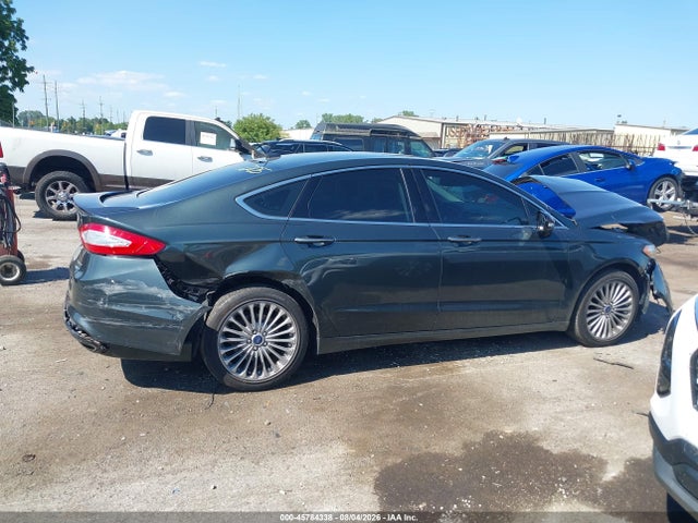 Aukcja sprzedaży 2016 Ford Fusion Titanium, vin: 3FA6P0D91GR137205, numer aukcji: 45784338
