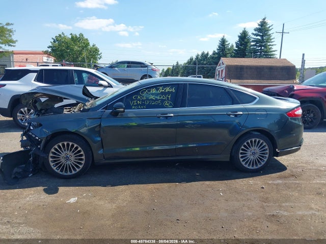 Aukcja sprzedaży 2016 Ford Fusion Titanium, vin: 3FA6P0D91GR137205, numer aukcji: 45784338
