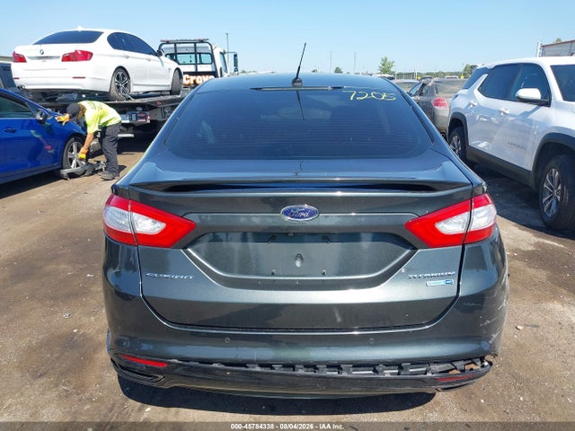 Aukcja sprzedaży 2016 Ford Fusion Titanium, vin: 3FA6P0D91GR137205, numer aukcji: 45784338
