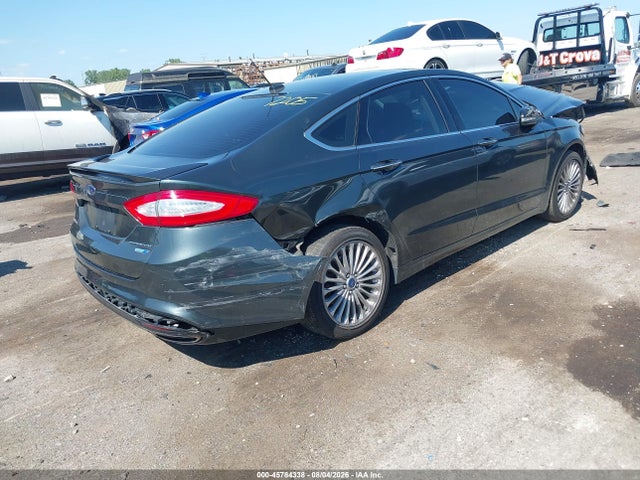 Aukcja sprzedaży 2016 Ford Fusion Titanium, vin: 3FA6P0D91GR137205, numer aukcji: 45784338