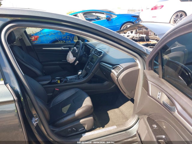 Aukcja sprzedaży 2016 Ford Fusion Titanium, vin: 3FA6P0D91GR137205, numer aukcji: 45784338