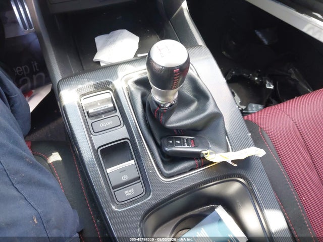 2HGFE1E55TH471519 Honda CIVIC SI SEDAN