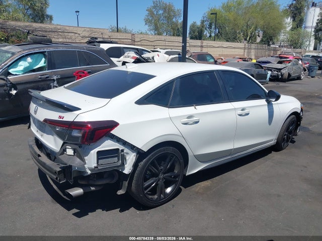 2HGFE1E55TH471519 Honda CIVIC SI SEDAN