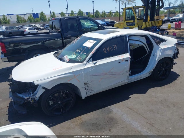 2HGFE1E55TH471519 Honda CIVIC SI SEDAN
