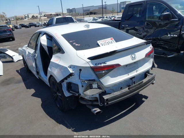 2HGFE1E55TH471519 Honda CIVIC SI SEDAN