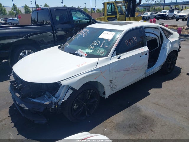 2HGFE1E55TH471519 Honda CIVIC SI SEDAN