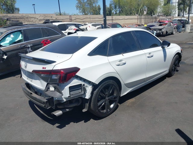 2HGFE1E55TH471519 Honda CIVIC SI SEDAN
