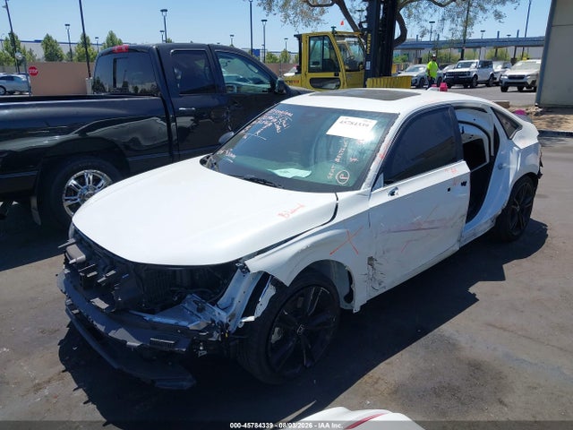 2HGFE1E55TH471519 Honda CIVIC SI SEDAN