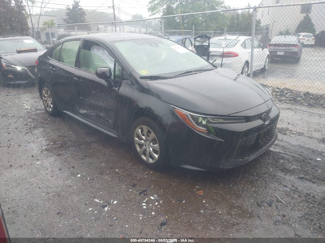 2020 Toyota Corolla Le მანქანა იყიდება აუქციონზე, vin: JTDEPRAE4LJ093507, აუქციონის ნომერი: 45784346